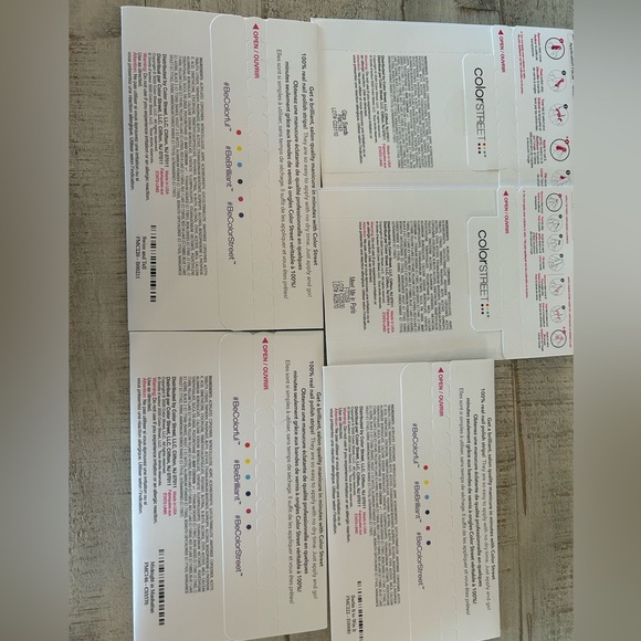 Color Street Neutral Nail Set - Picture 2 of 15